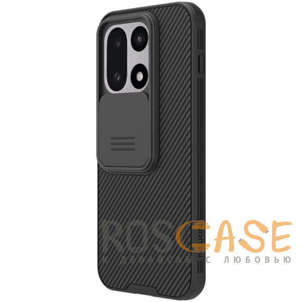 Фотография Черный Nillkin CamShield Pro | Чехол из пластика и TPU с защитой камеры для OnePlus 15
