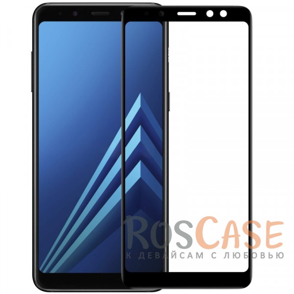 

Nillkin 3D CP+ Max | Защитное 3D стекло для Samsung A530 Galaxy A8 (2018) (Черный)