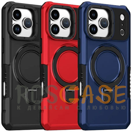Фото Magnetic Armor Ring | Противоударный чехол с MagSafe и кольцом для iPhone 17 Pro