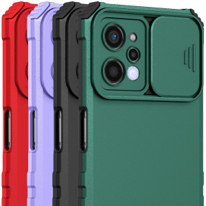 CamShield Holder | Противоударный чехол-подставка для Realme C31 с защитой камеры