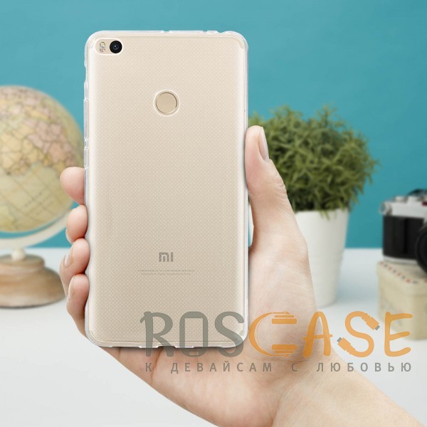 Фото Бесцветный J-Case THIN | Гибкий силиконовый чехол для Xiaomi Mi Max 2