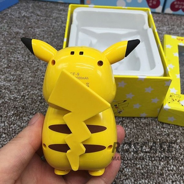 Фото Желтый #Дополнительный внешний аккумулятор Pikachu 10000 mAh