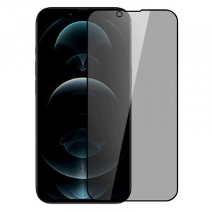 Nillkin Privacy | Защитное закаленное стекло Антишпион для iPhone 14 Plus / 13 Pro Max