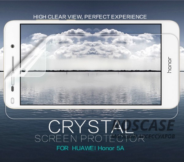 

Nillkin Crystal | Прозрачная защитная пленка для Huawei Y6 II