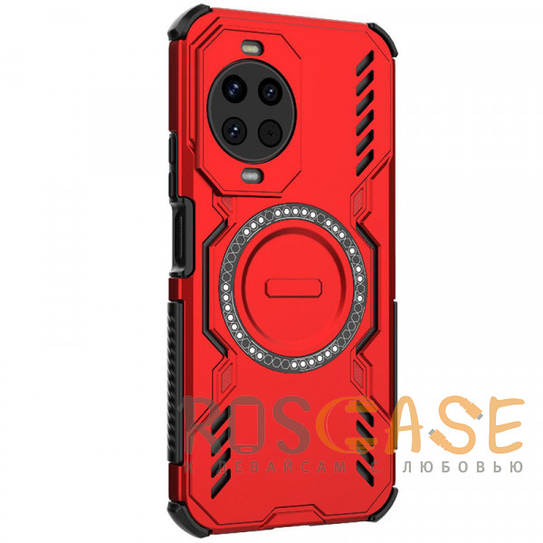 Фото Красный Mirage MagSafe | Противоударный чехол с поддержкой MagSafe для Huawei Nova 14