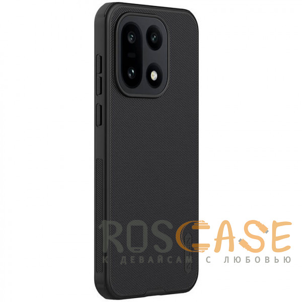 Фотография Черный Nillkin Super Frosted Shield Magnetic | Пластиковый чехол с поддержкой Magsafe для OnePlus 15