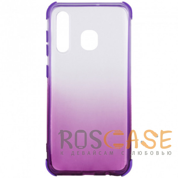 Фото Фиолетовый TPU чехол Color Gradient для Samsung Galaxy A20 / A30