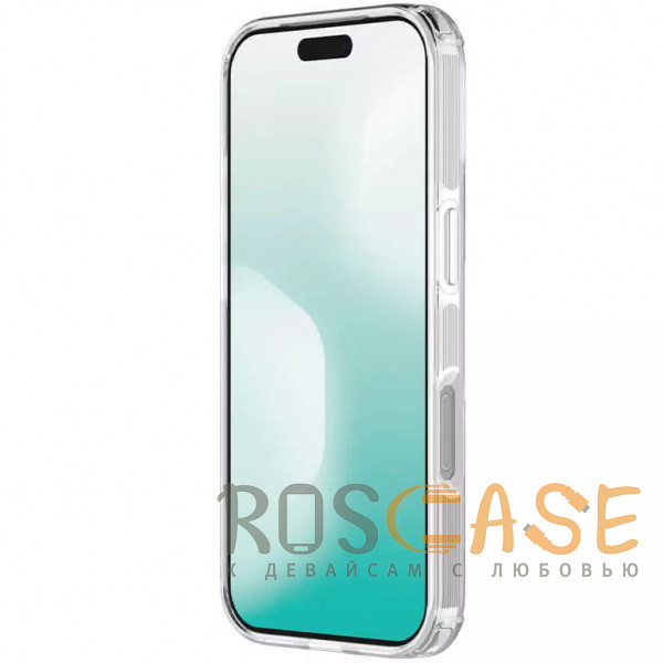 Изображение Прозрачный Nillkin Nature PRO Magnetic | Прозрачный силиконовый чехол для магнитной зарядки для iPhone 17 Pro