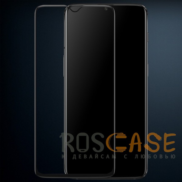 

Mocolo (full glue) | Защитное стекло для OnePlus 6T с полной проклейкой на весь экран (Черный)