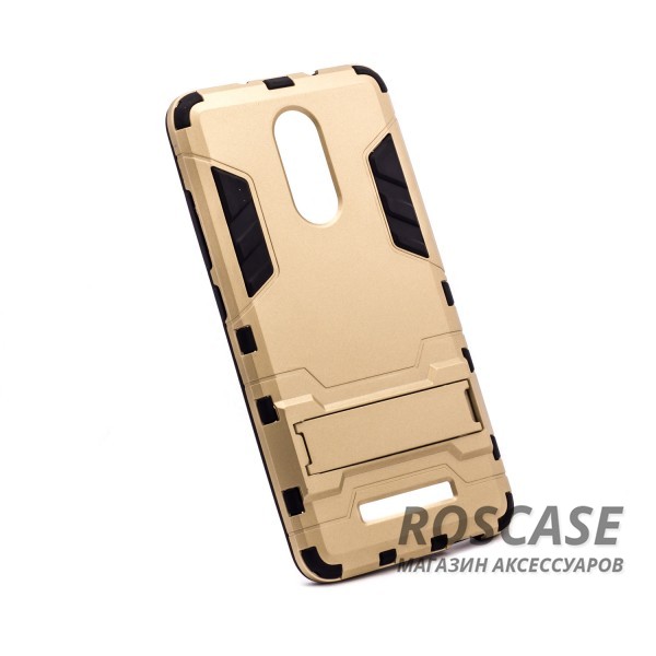 Изображение Золотой / Champagne Gold Transformer | Противоударный чехол для Xiaomi Redmi Note 3/Note 3 Pro с мощной защитой корпуса