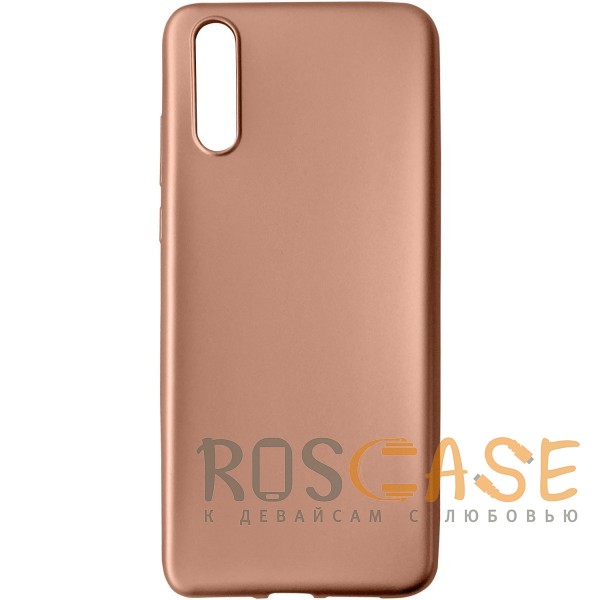 Фото Rose Gold J-Case THIN | Гибкий силиконовый чехол для Huawei P20