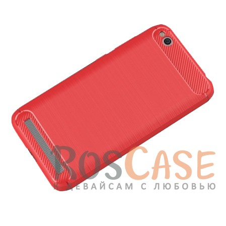 Фотография Красный iPaky Slim | Силиконовый чехол для Xiaomi Redmi 5A