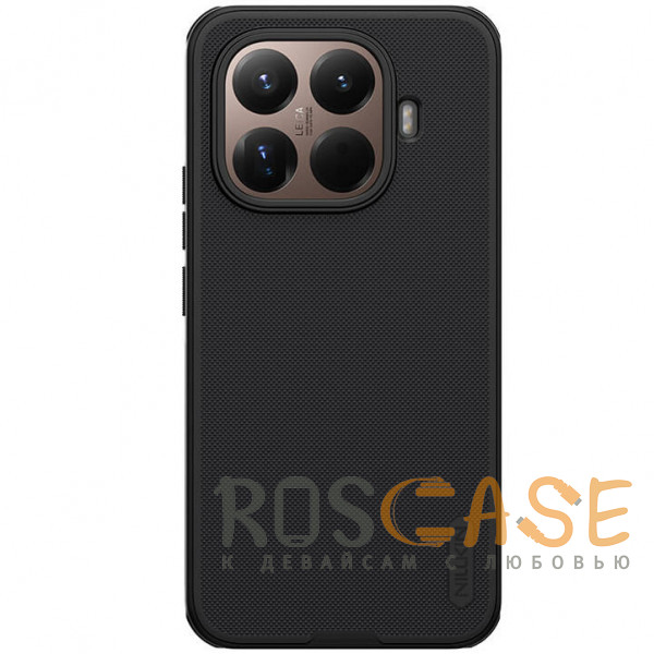Фото Черный Nillkin Super Frosted Shield Pro | Матовый чехол из пластика и ТПУ для Xiaomi Mi 15T Pro
