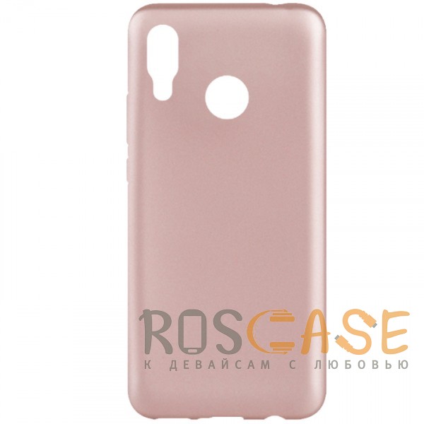 Фото Rose Gold J-Case THIN | Гибкий силиконовый чехол для Huawei Nova 3