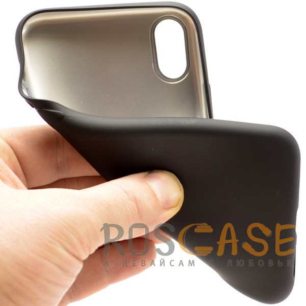 Изображение Черный J-Case THIN | Гибкий силиконовый чехол для iPhone XR