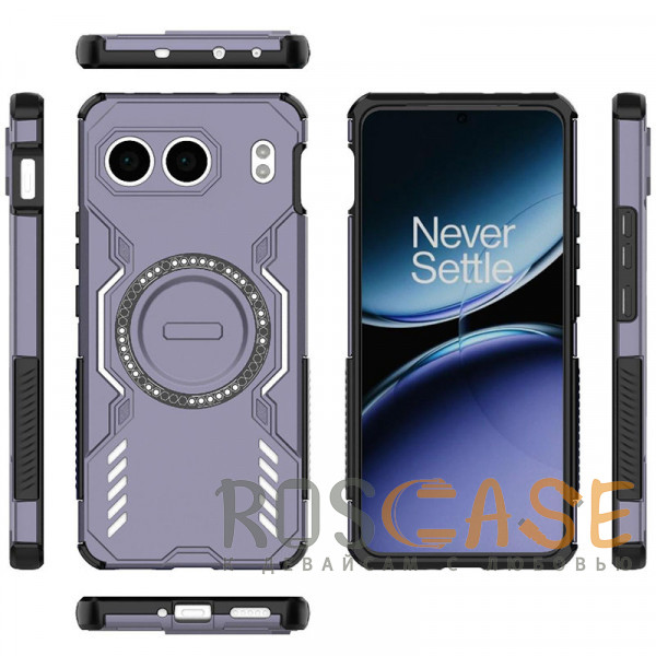Фотография Фиолетовый Mirage MagSafe | Противоударный чехол с поддержкой MagSafe для OnePlus Nord 4 5G