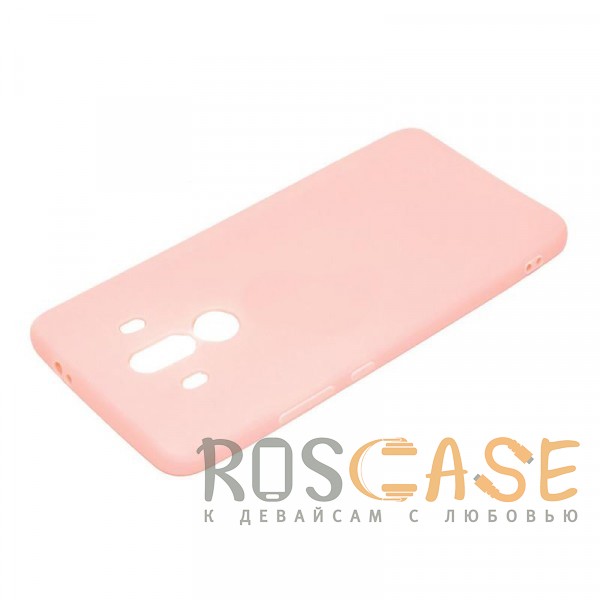 Изображение Розовый Candy | Силиконовый чехол для Huawei Mate 10 Pro с матовой поверхностью