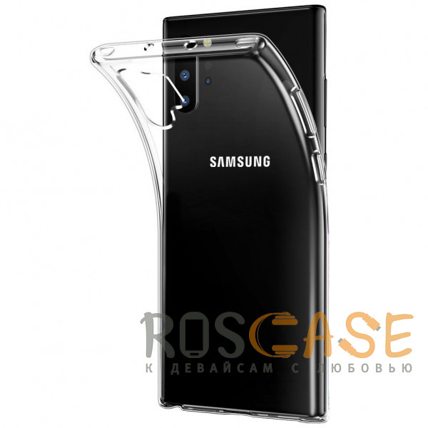 Фото Clear Case | Прозрачный TPU чехол 2мм для Samsung Galaxy Note 10 Plus