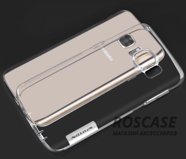 Фото Прозрачный Nillkin Nature | Силиконовый чехол для Samsung G930F Galaxy S7