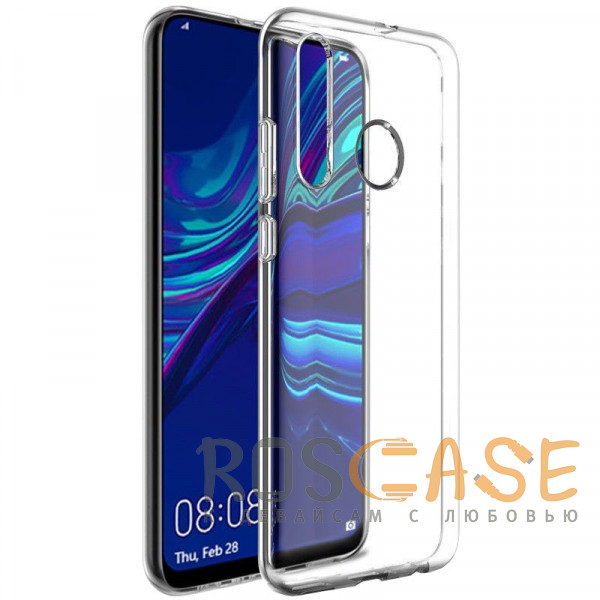 Фото Прозрачный Clear Case | Прозрачный TPU чехол 2мм для Huawei P40 Lite E / Y7P / Honor 9C / Play 3