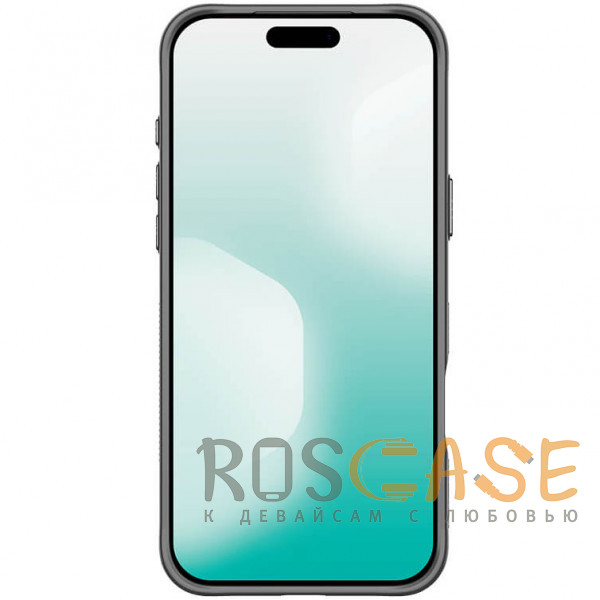 Фото Черный Nillkin Iceblade Prop Magnetic | Полупрозрачный чехол с поддержкой Magsafe и подставкой для iPhone 17 Pro Max