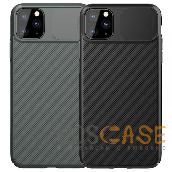 Фото Nillkin CamShield | Пластиковый чехол с защитой камеры для iPhone 11 Pro