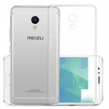 Ультратонкий силиконовый чехол для Meizu M5s