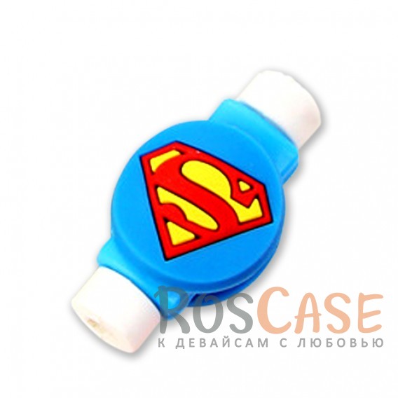 Изображение Superman Протектор от залома и перегиба кабеля с оригинальным дизайном