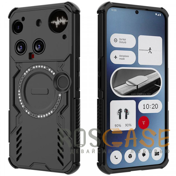 Фото Черный Mirage MagSafe | Противоударный чехол с поддержкой MagSafe для Nothing Phone 3