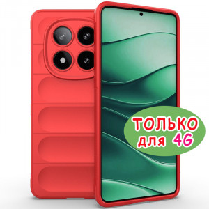 Flex Silicone | Противоударный чехол  для Xiaomi Redmi Note 14 Pro 4G