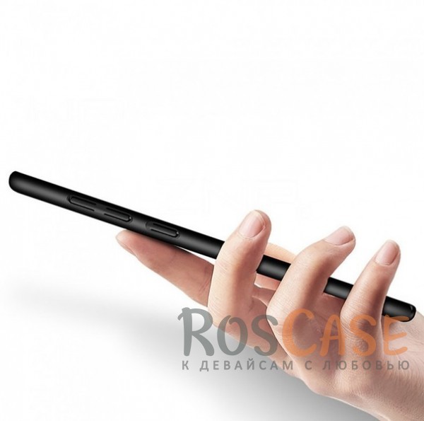 Фото Черный MOFI Air | Пластиковый чехол для Xiaomi Redmi Note 4X / Note 4 (SD) с перфорацией