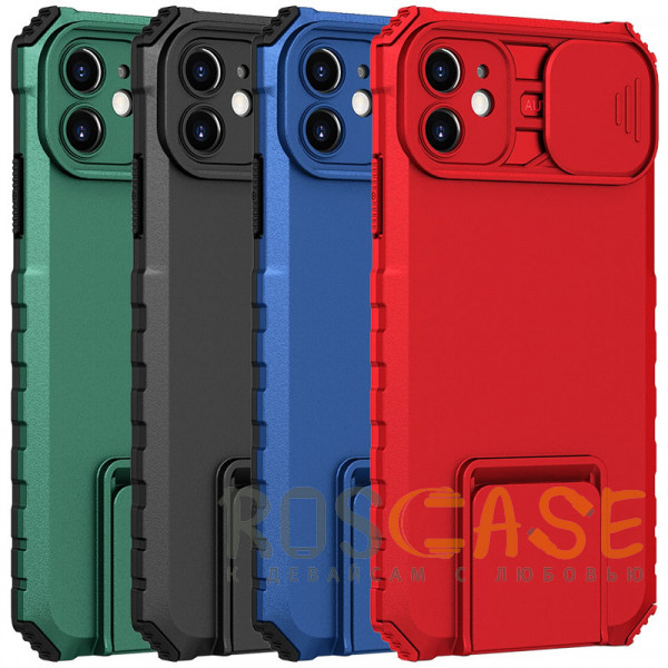 Фото CamShield Holder | Противоударный чехол-подставка для iPhone 11 с защитой камеры