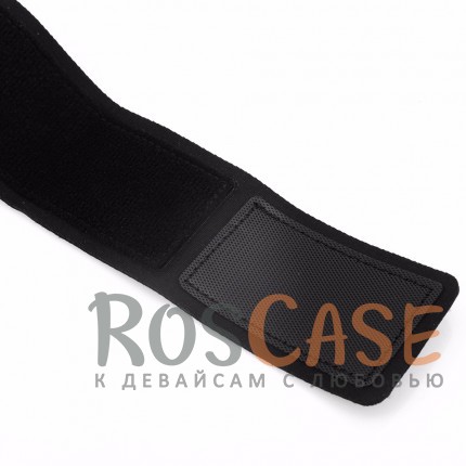 Фотография Черный / Black Неопреновый спортивный чехол на руку Rock Sports Armband (B) для Apple iPhone 6/6s (4.7")
