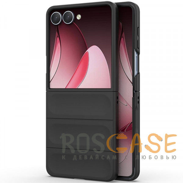 Фотография Черный Flex Matte | Пластиковый чехол с Soft Touch покрытием для Samsung Galaxy Z Flip 8