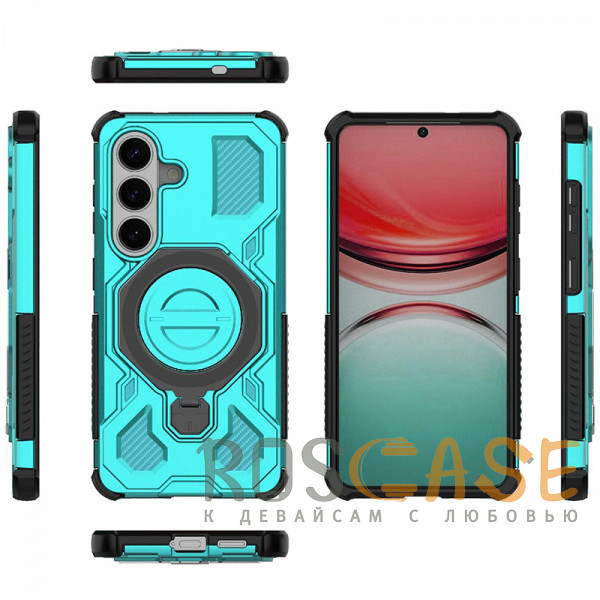 Изображение Голубой Magnus | Противоударный чехол с Magsafe для Samsung Galaxy S26