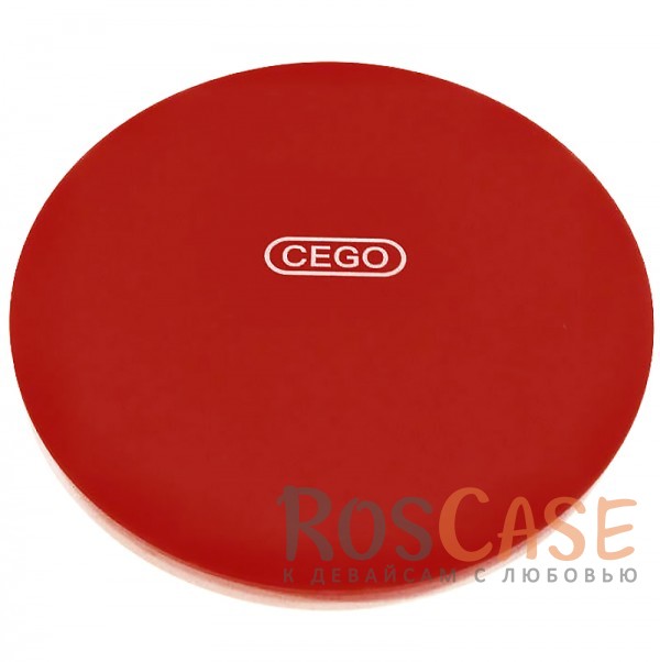 Фото Красный CEGO Charger (N5) | Беспроводное зарядное устройство