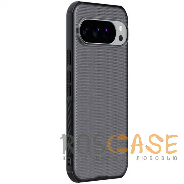 Фотография Серый Nillkin Super Frosted Shield Pro | Матовый чехол из пластика и ТПУ для Google Pixel 10 / 10 Pro