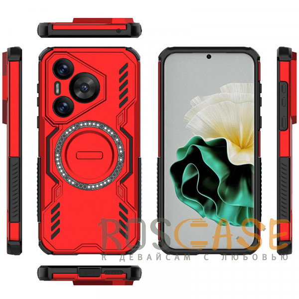 Фотография Красный Mirage MagSafe | Противоударный чехол с поддержкой MagSafe для Huawei Pura 70