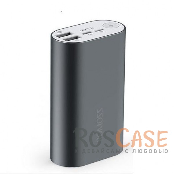 Фото Серый Портативное зарядное устройство Power Bank ROMOSS ACE (A10-40) (10000mAh) (microUSB / Lightning)
