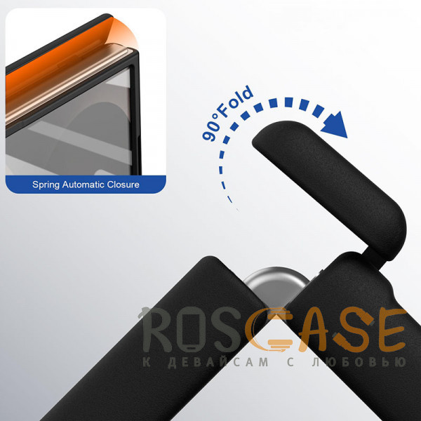 Фотография Черный Чехол 3D с Magsafe и внешним стеклом для Samsung Galaxy Z Fold 8