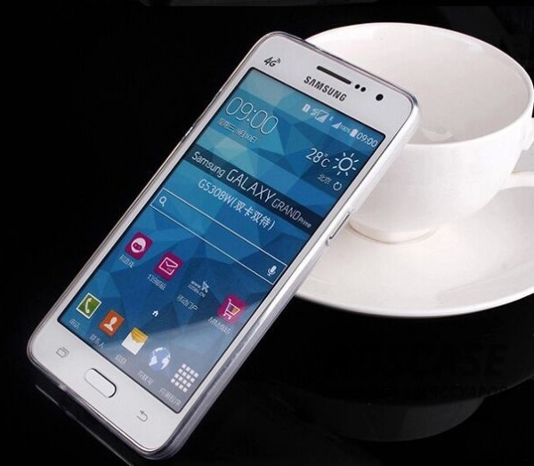 фото TPU чехол Ultrathin Series 0,33mm для Samsung G350E Galaxy Star Advance