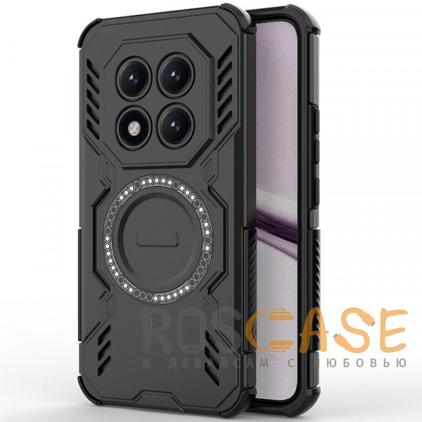 Изображение Черный Mirage MagSafe | Противоударный чехол с поддержкой MagSafe для Xiaomi Redmi Note 15 Pro Plus