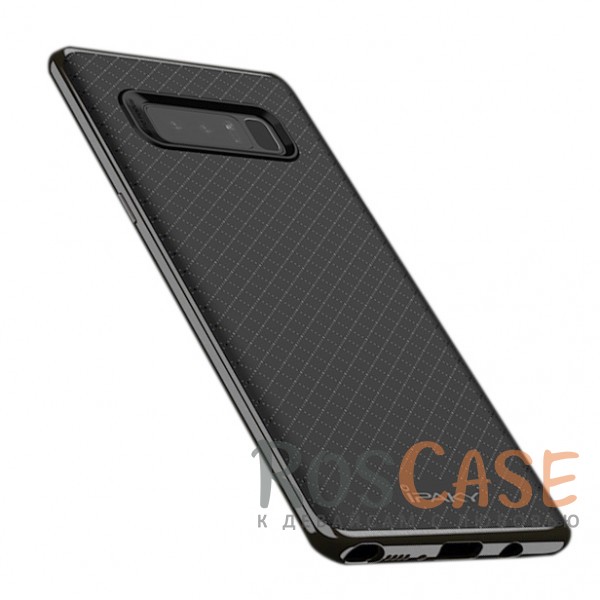 Фотография Черный / Серый iPaky Hybrid | Противоударный чехол для Samsung Galaxy Note 8