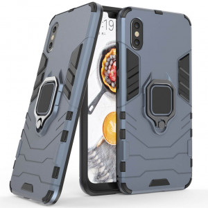 Transformer Ring | Противоударный чехол под магнитный держатель  для Xiaomi Mi 8 Pro (Explorer Edition)