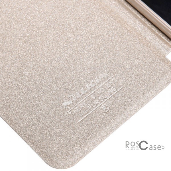 фото кожаный чехол (книжка) Nillkin Sparkle Series для Asus Zenfone 5