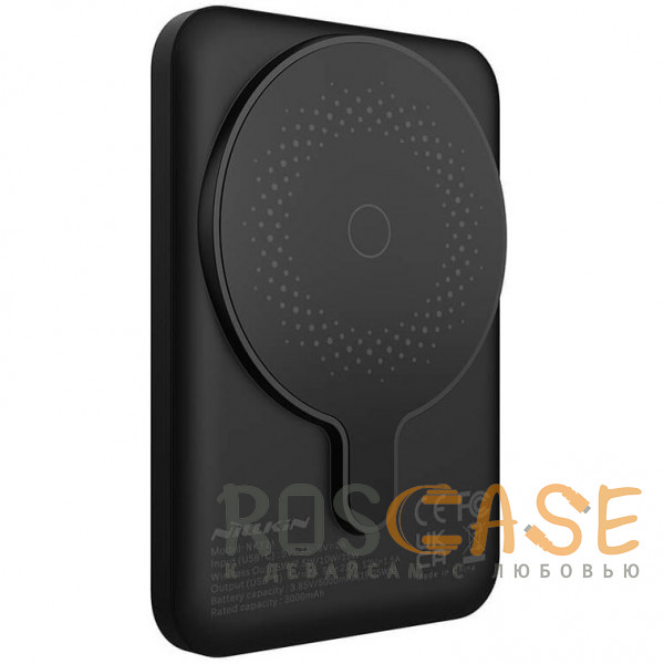 Фото Черный Nillkin Powerstone | Внешний аккумулятор с поддержкой Magsafe 5000 mAh