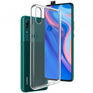 Прозрачный силиконовый чехол Ultrathin Series 0,33mm для Huawei P Smart Z