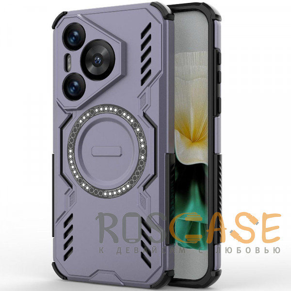 Изображение Фиолетовый Mirage MagSafe | Противоударный чехол с поддержкой MagSafe для Huawei Pura 70