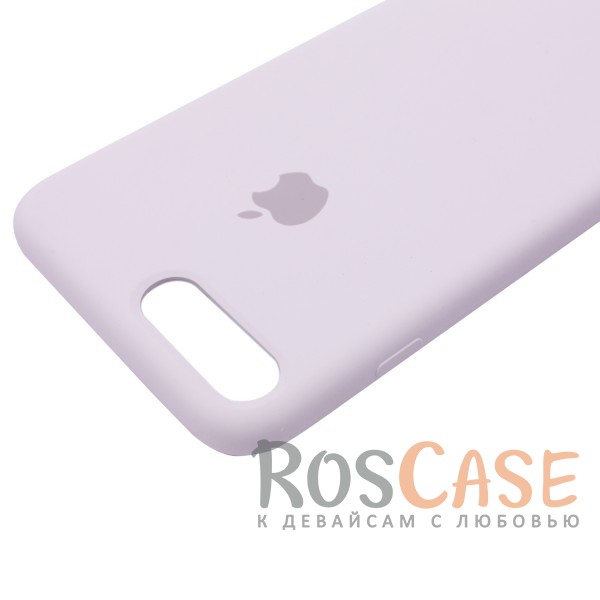 Изображение Белый / White Оригинальный силиконовый чехол для Apple iPhone 7 plus (5.5") (реплика)
