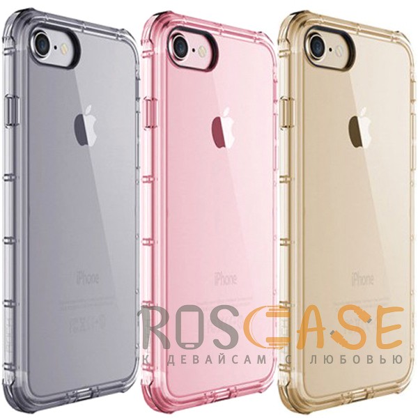 

ROCK Fence | Прозрачный чехол для Apple iPhone 7 / 8 (4.7") из силикона